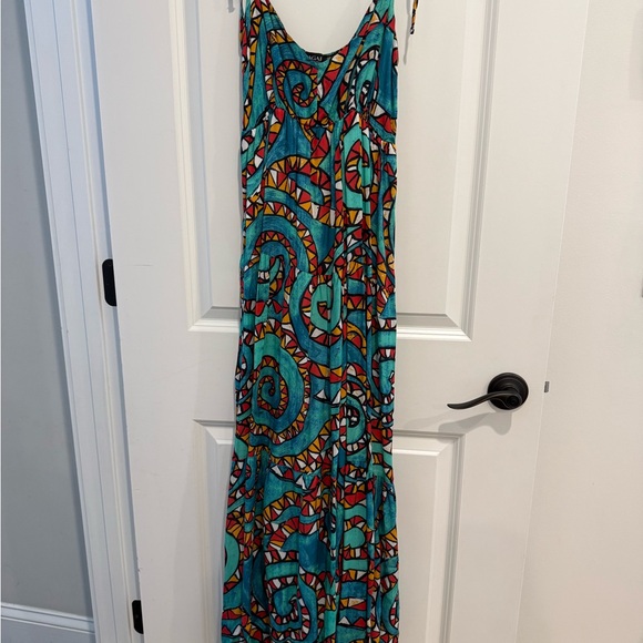 Magari Snake Dress - Picture 2 of 8